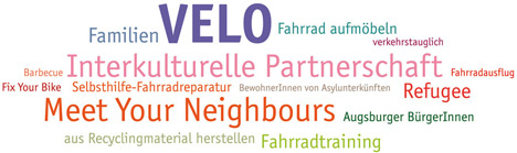 VELO – interkulturelle Begegnung mit Flüchtlingen