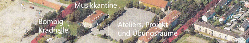 Das kreative Potenzial im Kulturpark West