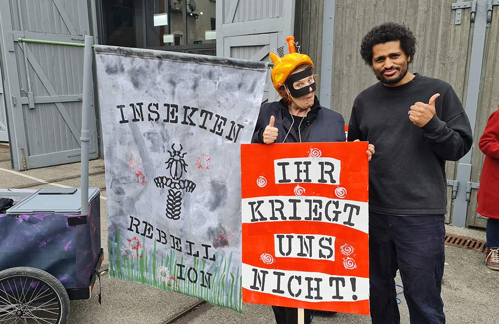 Marsch durch Oberhausen