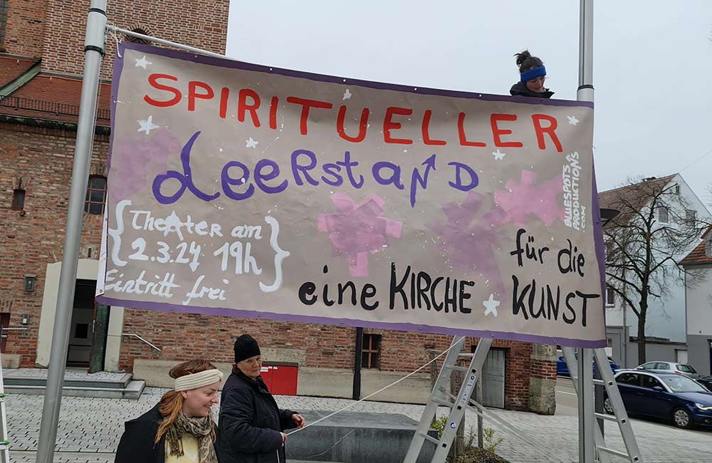 Eine Kirche für die Kunst